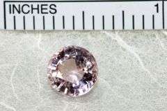 Natural Baby Pink Tourmaline 8mm