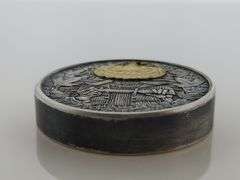 LuckyRips Cursed Carver (TD MINT) 3 OZT Silver & 1/10 OZT Gold