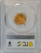 Super PQ PCGS MS64 graded 1925-D $2.50 Indian Gold Piece