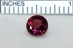 Glorious Color: 7mm Natural Tourmaline