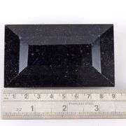 Huge Certified 2040 Ct Museum Size Natural Emerald Cut Blue Sapphire Solitaire