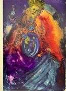 Highly Collectible and Rare Salvador Dali Original Lithograph from the 'Biblia Sacra' Suite