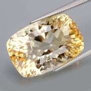 Expertly cut 27.69ct natural golden orange Citrine