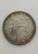 1889 Morgan Silver Dollar, Toned