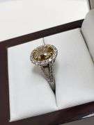 Timeless Diamond Halo Engagement Ring