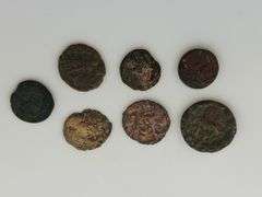Lot of 7 Roman Ancient Coins