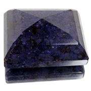 Extrordinary 2300 Ct Museum Size Certified Natural Kashmir Blue Emerald Cut Sapphire