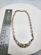 Intricately Designed 18KT Gold Diamond Necklace