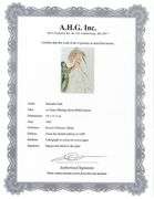 Highly Collectible and Rare Salvador Dali Original Lithograph from the 'Biblia Sacra' Suite