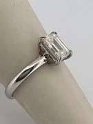 G.I.A. CERTIFIED LADIES DIAMOND RING