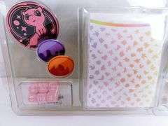 2 Pokémon Deck Boxes with Dice & Coins