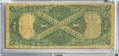 Cased $! 1917 Series US Note.