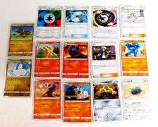 14 Pokémon 2018 Japanese Trade Card