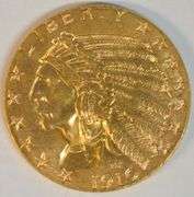 Choice BU MS63 1910 $5 Indian Gold Piece. Super nice