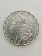 1896 Morgan Silver Dollar