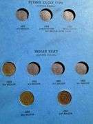 Starter Indian Cent Album