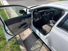 2013 Honda Civic Natural Gas One Owner, Please review the full item description.