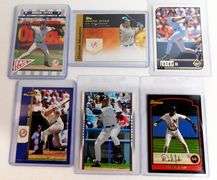 6 Derek Jeter Baseball Cards