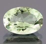 Glittering 5.33ct untreated platinum green Amethyst