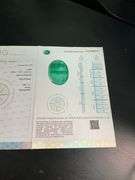 CERTIFIED 2.38 carat loose natural emerald