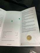 I.G.I CERTIFIED NATURAL BERYL EMERALD