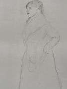 Investment! Very collectable remarkable limited edition Pierre-Auguste Renoir signed in the stone.