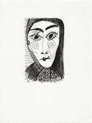Exclusive Limited Edition Pablo Picasso Lithograph "Le Gout du Bonheur", 1970