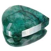 Magnificent 1560 Ct Huge Certified Museum Size Natural Emerald Solitaire