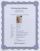 Highly Collectible and Rare Salvador Dali Original Lithograph from the 'Biblia Sacra' Suite