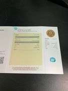 CERTIFIED LOOSE APATITE 1.68 CARAT