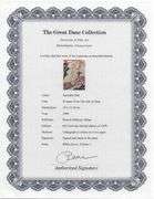 Highly Collectible and Rare Salvador Dali Original Lithograph from the 'Biblia Sacra' Suite