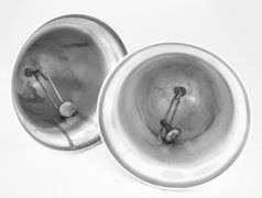 2 Reed & Barton Annual Christmas Bells, 1988-1989