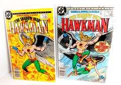 4 DC Comics, The Shadow War of Hawkman, 1985