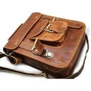Genuine Leather Messenger Bag