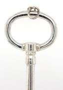 Tiffany & Co key pendant in 925 sterling silver