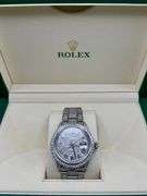 New Custom Iced Out Rolex Datejust 36mm