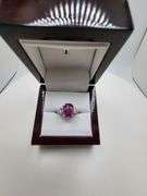 Handsome Garnet Gemstone Ring