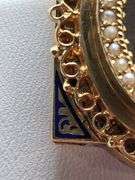 Russian Antique 14KT Yellow Gold Bracelet/Watch