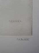 Investment! Very collectable remarkable limited edition Pierre-Auguste Renoir signed in the stone.