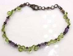 Vintage 925 sterling silver group lot of 7 bracelets