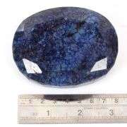 Huge Certified 1930 Ct Museum Size Blue Sapphire