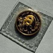 1988 Five Yuan Chinese Sealed BU Gold Coin'
