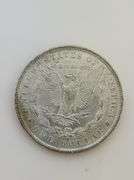 1884-O Morgan Silver Dollar, Rainbow Toning