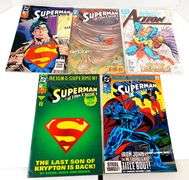 10 DC Comics - Flash & Superman