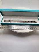 Eyecatching Multicolored diamond Tennis Bracelet