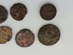 Lot of 7 Roman Ancient Coins