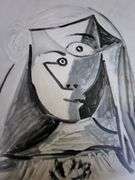 A remarkable Deluxe Edition of Les Ménines et la Vie by Pablo Picasso, published in Paris by Cercle