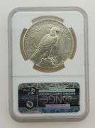 1926 Silver Peace Dollar, NCG MS62