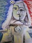 A remarkable Deluxe Edition of Les Ménines et la Vie by Pablo Picasso, published in Paris by Cercle