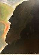 Highly Collectible and Rare Salvador Dali Original Lithograph from the 'Biblia Sacra' Suite